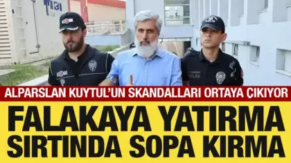Alparslan Kuytul'un skandalları bir bir ortaya çıkıyor