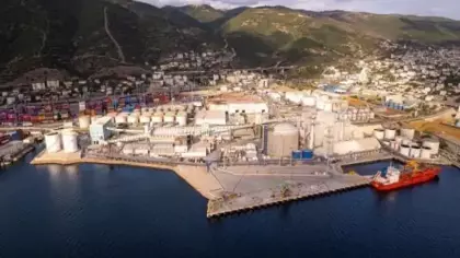 Alport'tan İskenderun'a 190 milyon dolarlık liman yatırımı