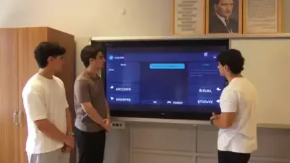ALS hastaları için geliştirdikleri yapay zeka destekli uygulama, ABD'de 2 ödül kazandı