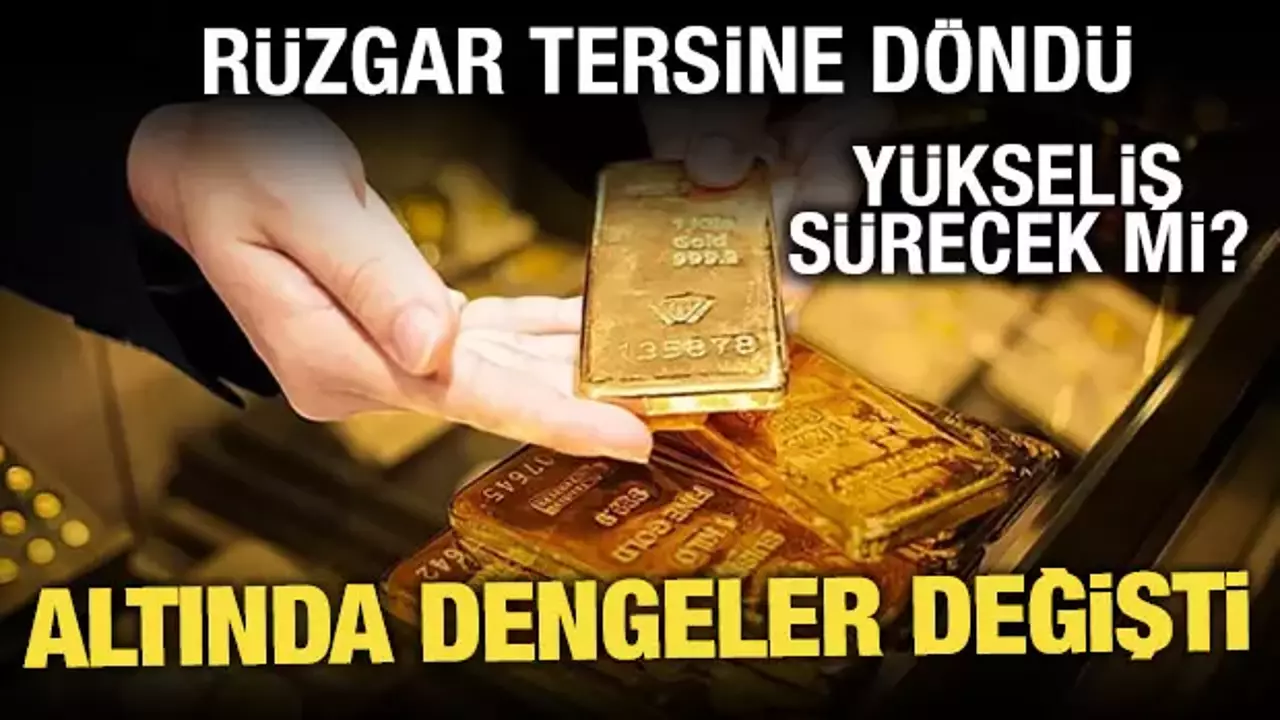 Altın fiyatları kritik bekleyişte! Gözler Ortadoğu’da, piyasalar tetikte