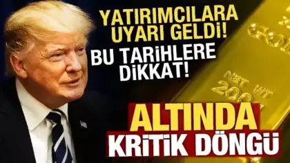Altın fiyatlarında ABD seçimleri öncesi tarihi düşüş döngüsü!