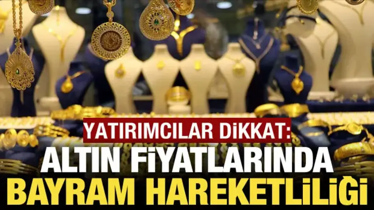 Altın fiyatlarında düşüş! Gram altın, çeyrek altın ne kadar?