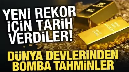 Altın fiyatlarında yükseliş beklentisi sürüyor! Dev bankalar hedeflerini güncelledi
