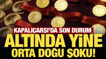 Altında yine Orta Doğu şoku! Gram fiyatı haftaya düşüşle başladı
