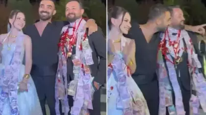 Altını bile solladı: Düğün hediyesi dudak uçuklattı! Böylesi hiç görülmedi