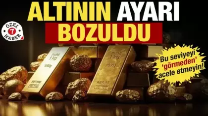 Altının dengesi şaştı! Uzman isim kritik seviyeyi açıkladı