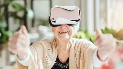 Alzheimer’a karşı farkındalık etkinliği! Ziyaretçiler hastalığı VR gözlükle deneyimleyecek