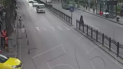 Amasya'da cinayete teşebbüs gibi ihlal: Kazadan saniyelerle kurtuldu