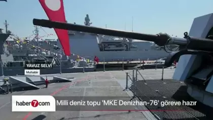 Ambargoları delen milli deniz topu Denizhan iki ülkeye ihraç edildi