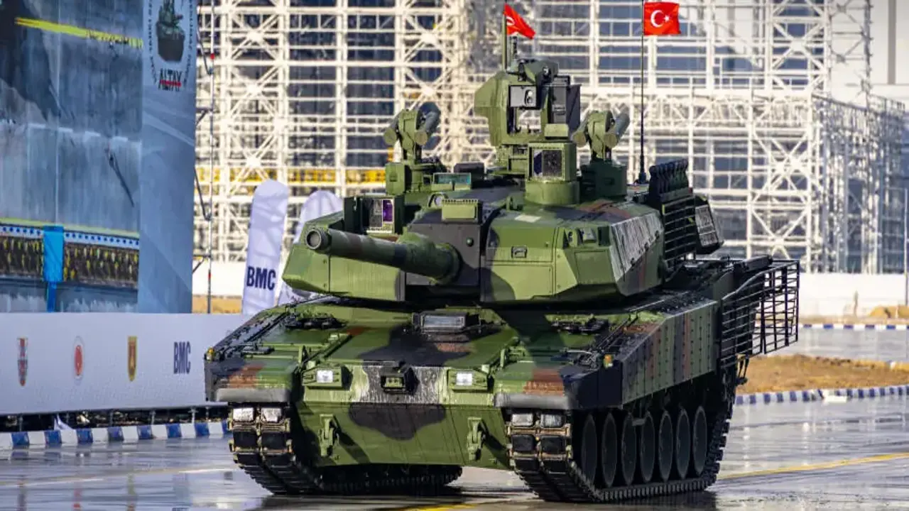 Ambargoları yıkan detay! Altay tankı Türk savunmasında dönüm noktası oldu!