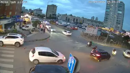 Ambulansa yol vermeyen sürücüye tarihi ceza