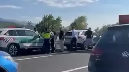 Anadolu Otoyolu'nda 12 araçlık kaza! Çok sayıda yaralı var