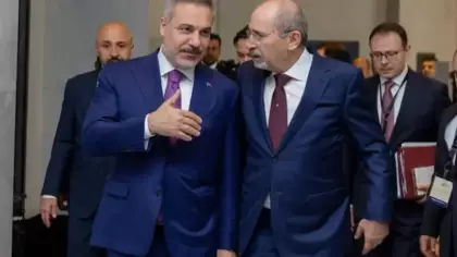 Ankara-Amman hattında diplomasi trafiği! Fidan, Ürdünlü mevkidaşıyla bir araya geldi