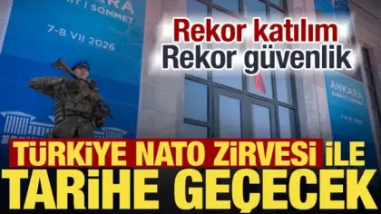 Ankara dünyayı ağırlıyor! NATO Zirvesinde yok yok... Türkiye tarihe geçecek!
