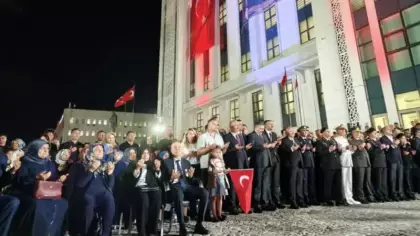 Ankara Emniyet Müdürlüğü'nde 15 Temmuz anma programı