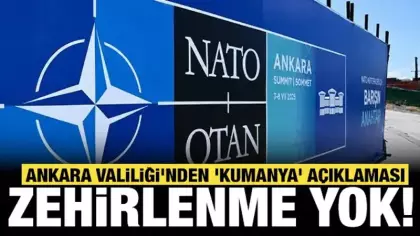 Ankara Valiliği'nden yalanlama geldi: NATO Zirvesi'nde görevli personel hakkında açıklama