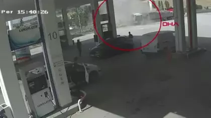 Ankara'da 2 kişinin öldüğü feci kazanın dehşet görüntüleri ortaya çıktı