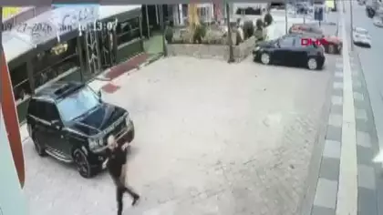 Ankara'da bir kişinin öldüğü silahlı kavganın görüntüleri ortaya çıktı