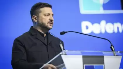 Ankara'da dikkat çeken Zelenski mesajı! 