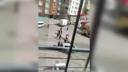 Ankara'da kalabalığın üzerine pompalı tüfekle ateş açtı; o anlar kamerada