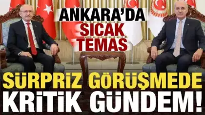 Ankara'da kritik temas! Kılıçdaroğlu, Kurtulmuş ile görüştü...