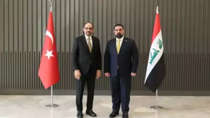 Ankara'da kritik zirve: MİT Başkanı Kalın, Halbusi ile bir araya geldi