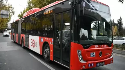 Ankara'da toplu ulaşıma zam