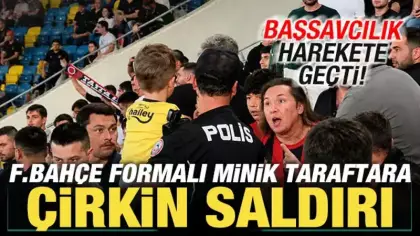 Ankara'da utanç gecesi! Fenerbahçe formalı minik taraftara çirkin saldırı