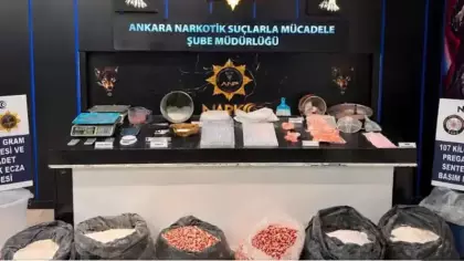 Ankara’da uyuşturucu operasyonu: 4 gözaltı