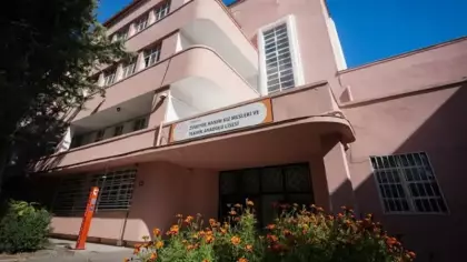 Ankara'daki ilk kız enstitüsü, yeni nesiller yetiştirmeye devam ediyor