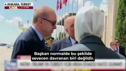 Ankara'daki samimi karşılama şaşırttı! ABD'li FOX News: Erdoğan farkını gösterdi