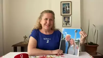 Ankaralı Necla'dan yeni Trump girişimi! Görüşmek için mektup yolladı