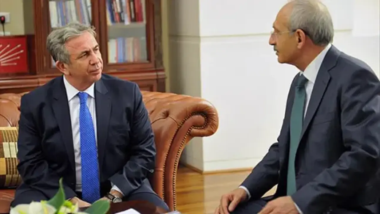 Ankara'yı karıştıran Mansur Yavaş iddiası! Kılıçdaroğlu ile görüştü mü? Jet yanıt geldi
