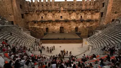 Antalya Kültür Yolu Festivali başlıyor! 9 gün boyunca konser, sergi ve gastronomi şöleni