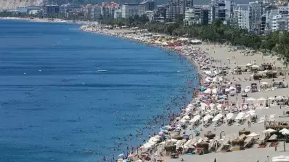 Antalya turizminde yılın rekoru!