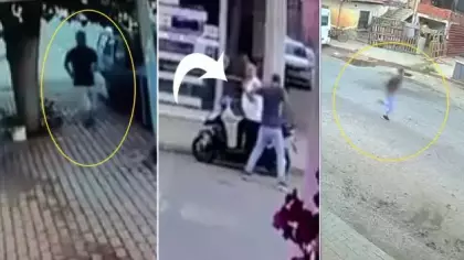 Antalya'da bir şahıs hiç tanımadığı insanlara bıçakla saldırdı