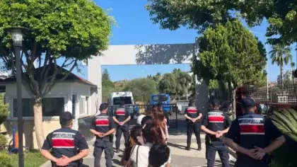 Antalya'da insan ticareti operasyonu: 6 şüpheli gözaltına alındı!