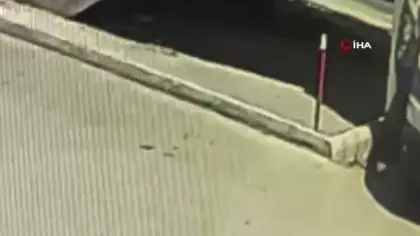 Antalya'da Otokoç bayiine yapılan saldırının görüntüleri ortaya çıktı