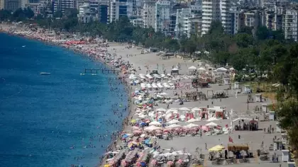 Antalya’da turizm patlaması! 2 bin 709 tesis, 600 bin yatak!