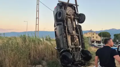 Araç dereye uçtu! 2 gençten acı haber!