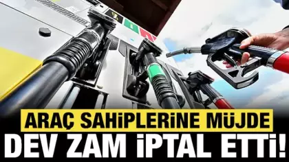 Araç sahiplerine müjde: Dev zam iptal edildi