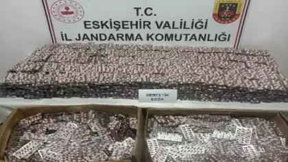 Araçlarında 84 bin sentetik hap ile yakalanan 3 şüpheli tutuklandı
