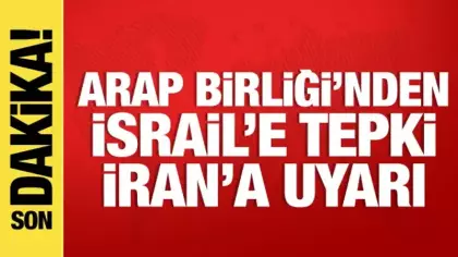 Arap Birliği'nden 