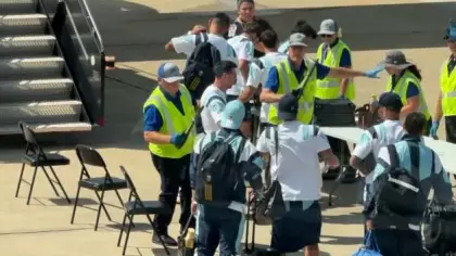 Arjantin Milli Takımı Miami'de dedektörle arandı, Messi'nin tepkisi gündem oldu!