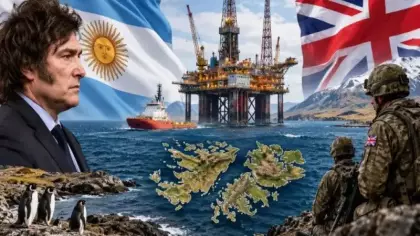 Arjantin'den petrol hamlesi: Egemenlik tartışmaları kızıştı!