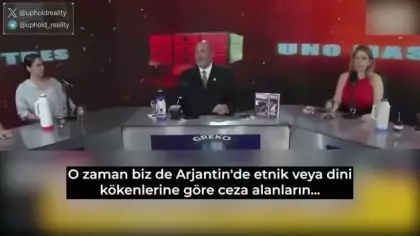 Arjantinli gazeteci Santiago Cuneo'nun Netanyahu'ya yönelik açıklamaları gündem oldu