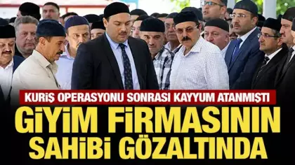 Armine'nin kurucusu Mehmet Dursun, 'Süleymancılar' operasyonunda gözaltına alındı