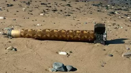 Arnavutköy’de mühimmat paniği: Denize giren vatandaşlar fark etti