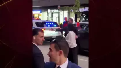 Arnavutluk Başbakanı Rama'ya yumurtalı saldırı