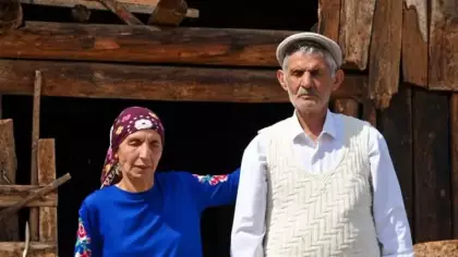 Artvin'de azim dolu yaşam: Görmedikleri köyü ezberlediler